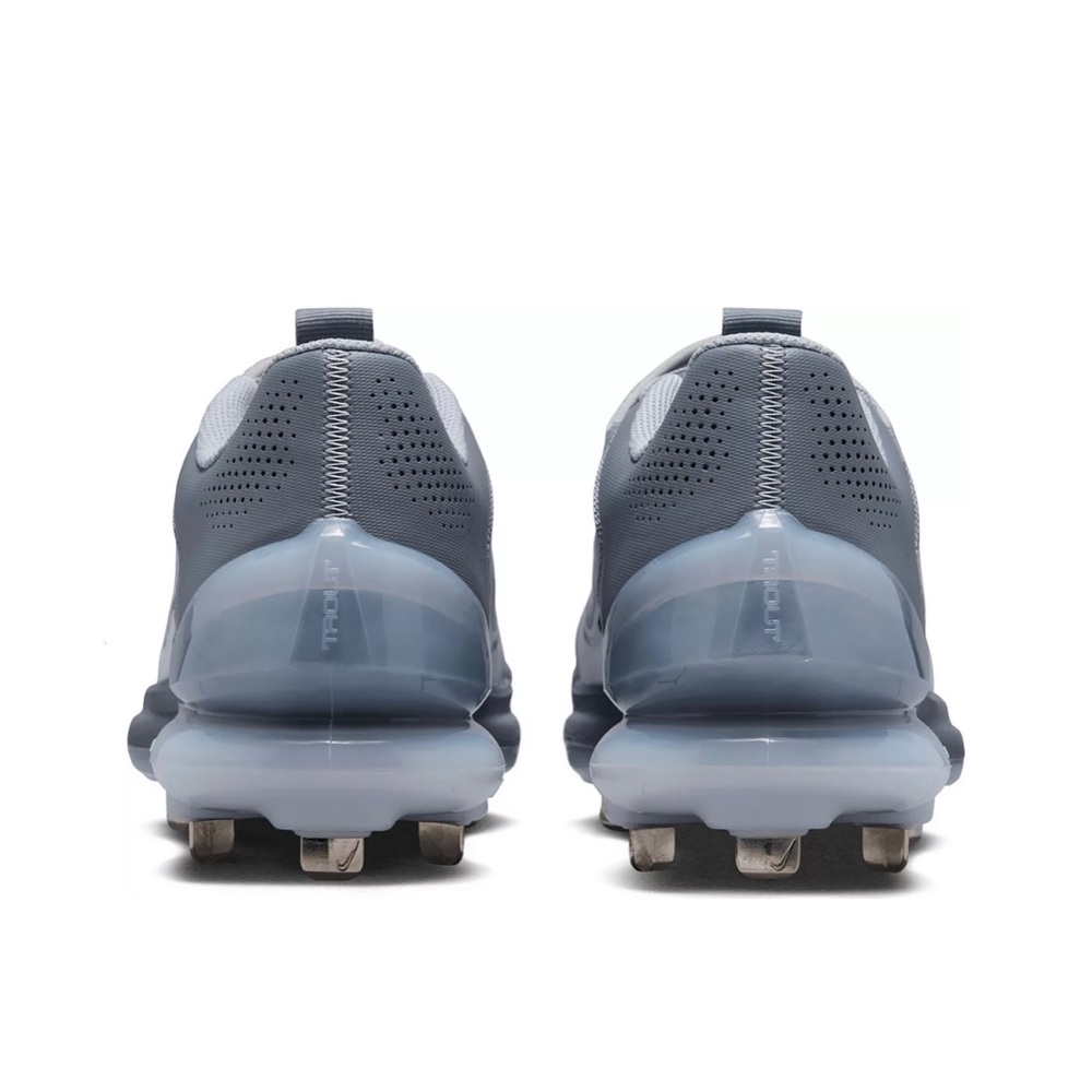 NEW Nike Men's Force Zoom Trout 8 Pro Metal Baseball Cleats in Grey Size 9.5 - Picture 4 of 13